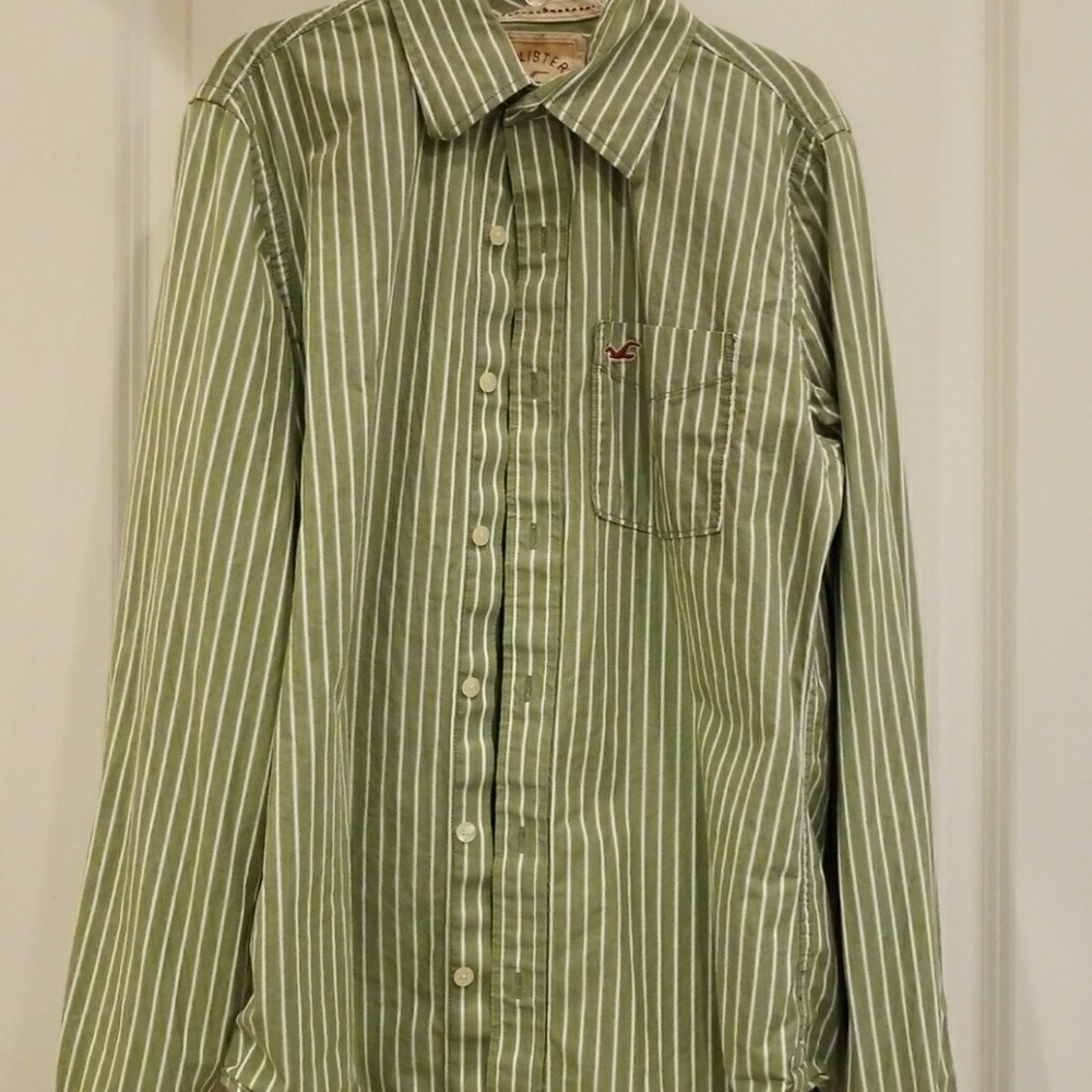 Hollister men's button up